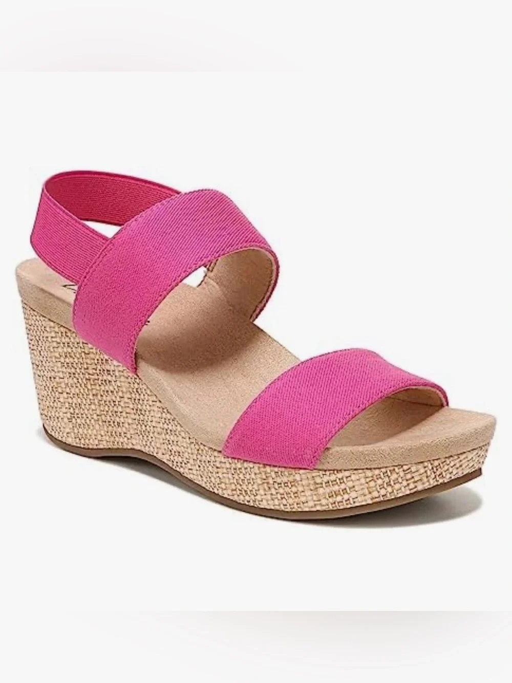 LifeStride Delta Wedge Sandal, Size 10W